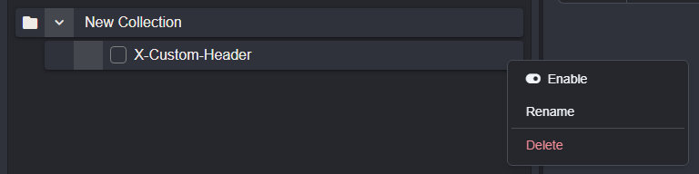 Match and replace Collection rules list.